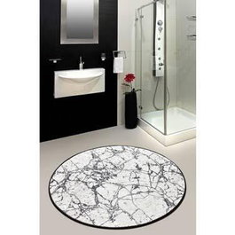 Mijölnir Alfombrilla de Baño Multicolor de 140 cm